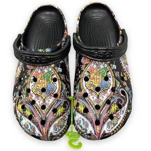 Crocs Adult Classic Harry Potter Vera Bradley Clogs Adult  Mens 11 New with tags